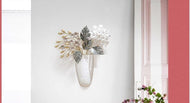 Flower Decorative Metal Wall Hanging / Lixra