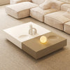 Modern Stylish Delectable Wooden Coffee Table / Lixra