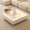 Contemporary Style Luxurious Wooden Coffee Table / Lixra