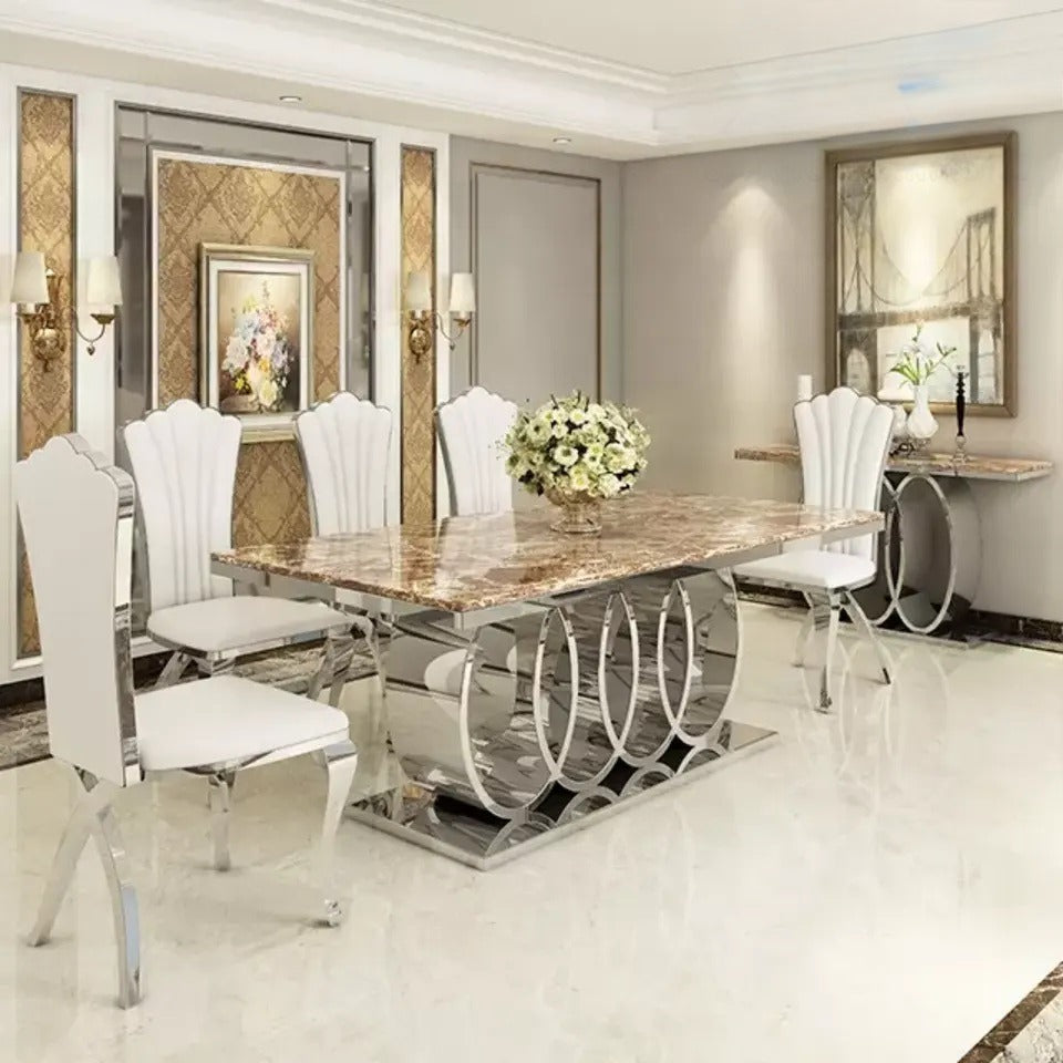 Exquisite Modern Marble Dining