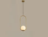 Contemporary Style Metal Finish Pendant Light / Lixra