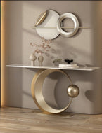 Modern Design Marble Top Accent Table / Lixra