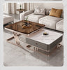 Designer Luxurious Glossy Finish Coffee Table / Lixra