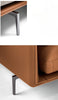 Italian Style Modern Luxurious Leather Sectional Sofa / Lixra