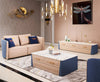 Magnificent Design Modern Luxurious Leather Sofa Set / Lixra