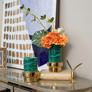 Glossy Finish Impressive Look Flower Vase / Lixra