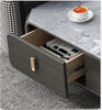 Modern Luxurious Glossy Finish Coffee Table With TV Cabinet / Lixra