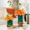 Contemporary Glossy Finish Impressive Look Flower Vase / Lixra
