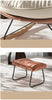Modern Design Button Tufted Accent Chair / Lixra