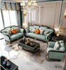 Magnificent Style Exuberant Leather Sofa Set / Lixra