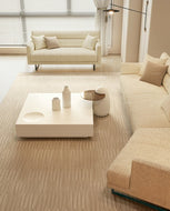 Contemporary Style Luxurious Wooden Coffee Table / Lixra