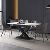 Modern Extendable Sumptuous Dining Table Set / Lixra