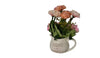 Coffee Cup Shaped Creative Crafted Decorative Flower Pot