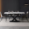 Modern Extendable Sumptuous Dining Table Set / Lixra