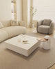 Contemporary Style Luxurious Wooden Coffee Table / Lixra