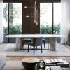 Modern Appealing Marble-top Dining Table / Lixra