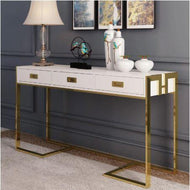 Wooden Accent Table for Modern Living Room / Lixra