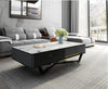 Imperial Style Centre Attraction Wooden Coffee Table - Lixra