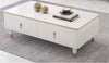 Modern Look Space Saving Wooden Finish Coffee Table - Lixra