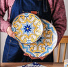 Porcelain Dinnerware Set In Jasmin Pattern-Lixra