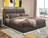 Contemporary Modern Fabric Bed