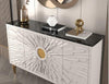 Modern Minimalistic Luxurious Wooden Accent Table  - Lixra