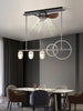 Antique Style Unique Pendant Light With Ceiling Fan / Lixra