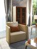 Stylish And Luxurious Comfy Leather Sofa For Living Room / Lixra