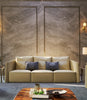 Stylish And Luxurious Comfy Leather Sofa For Living Room / Lixra