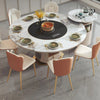 Versatile Design Convertible Sumptuous Induction Dining Table Set / Lixra