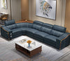 Ultra-Modern Futuristic Multi-Functional Comfort  Corner Type Sectional Sofa -Lixra