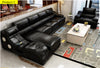 Modern Appealing Smart Functional Sectional Sofa Set-Lixra
