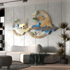 Modern Design Imaginative Living Room Wall Pendant / Lixra