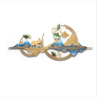 Modern Metal Wall Decor for Living Room / Lixra
