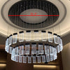 Contemporary Design Bubble Glass LED Lights Opulent Chandelier - Lixra