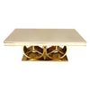 Ravishing Marble-Top Lavish Modern Dining Table Set/Lixra