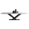 Exclusive French Style Luxurious Marble Top Dining Table - Lixra