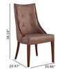 Appealing Modern Leather Dining chairs - Lixra