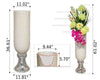 Exquisite Accent Home Decorative Floor Flower Vase - Lixra