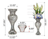 Modern And Flawless Resin Big Floor Vase - Lixra