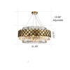 Luxurious And Glamorous Crystal Modern Chandelier - Lixra