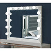 Modern Design Appealing Mirror Front Bedroom Set-Lixra