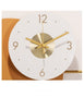 Exquisite Wall Clock for Hanging Home Crafts / Lixra