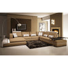 Modern Luxurious U-Shaped Bodacious Leather Sectional Sofa/Lixra