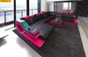 Magnolious Design Astounding Leather Sectional Sofa / Lixra