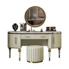 Magnolious Voguish Luxury Marble-Top Dresser Cabinet