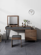 Multipurpose Solid Wooden Frame Dresser Table / Lixra