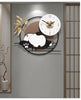 Alluring Modern Simplistic Wallclock for Wall Hanging Decoration / Lixra
