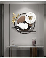 Alluring Modern Simplistic Wall Clock / Lixra