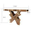 Luxurious And Decorative Console Table For Living Room / Lixra
